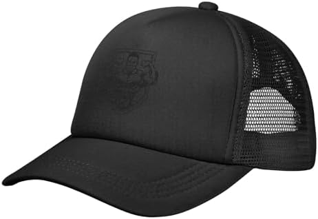 Angry Zombie Baseball Cap Women Men Mesh Sun Hat Adjustable